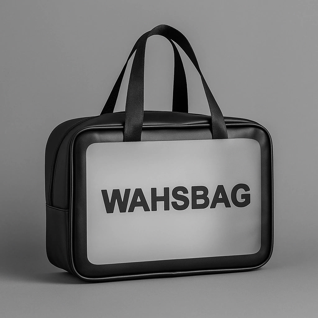 Cosmetiquera WashBag Negra