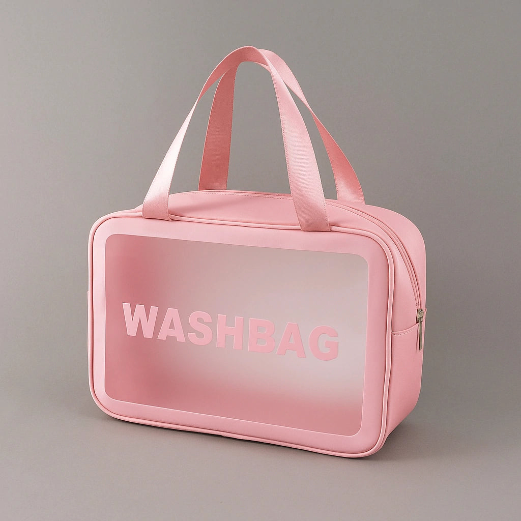 Cosmetiquera WashBag Rosada