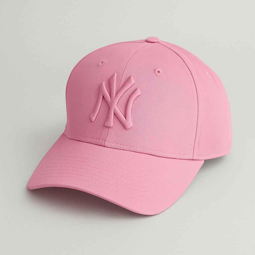 Gorra NY Rosada