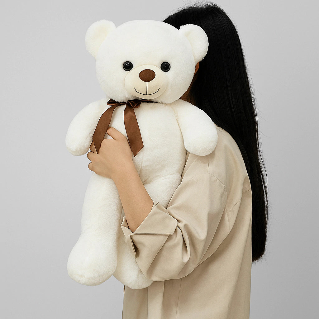 Peluche Oso Blanco