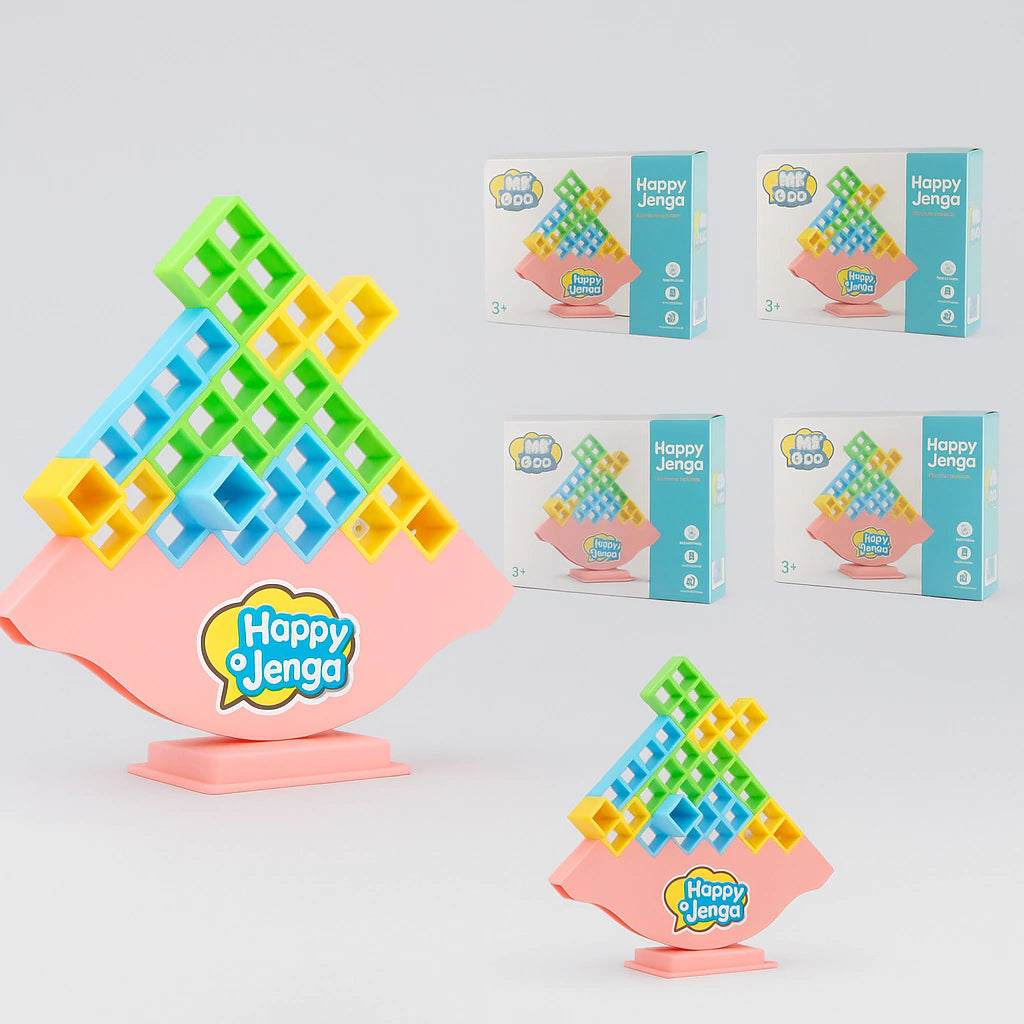 Jenga Happy