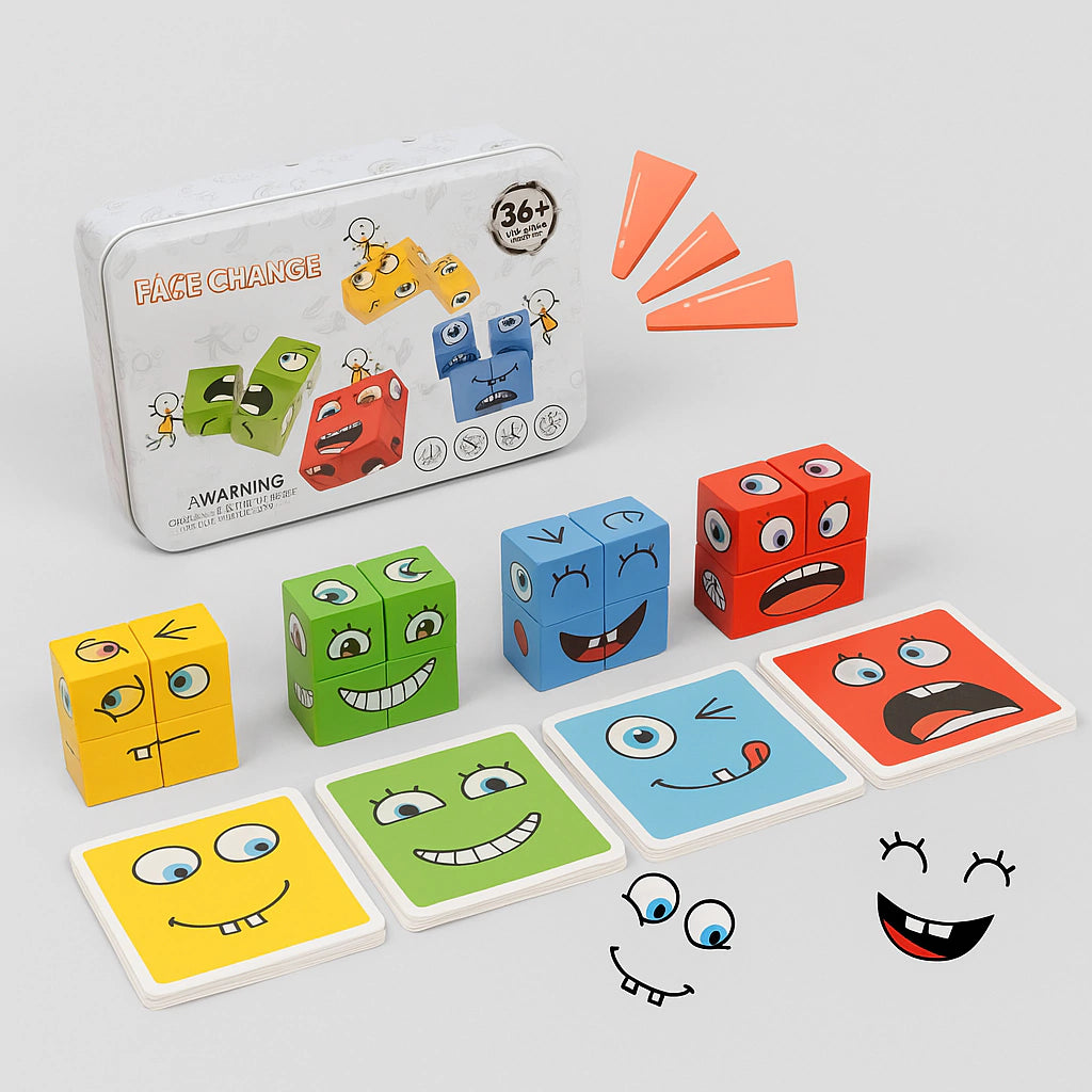 Juego Face change