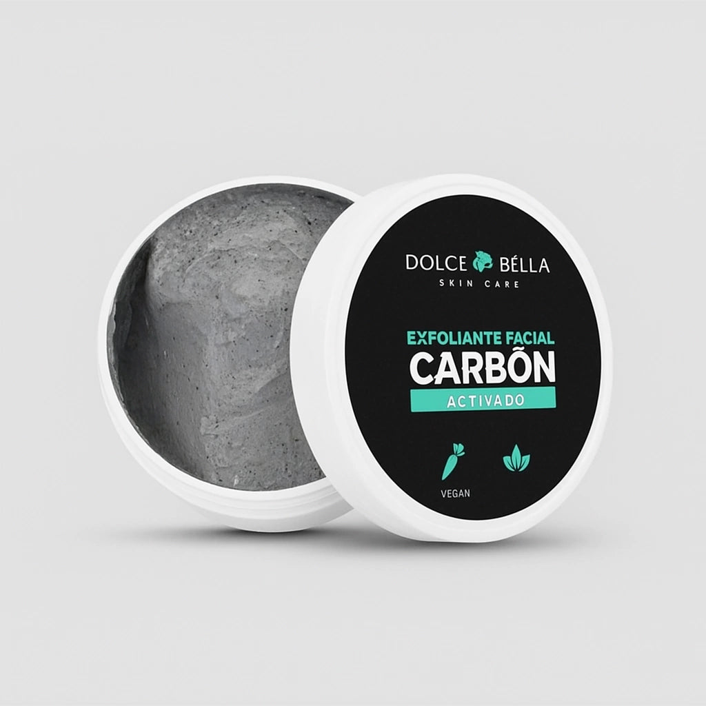 Exfoliante Facial Carbón Activado Dolce Bella