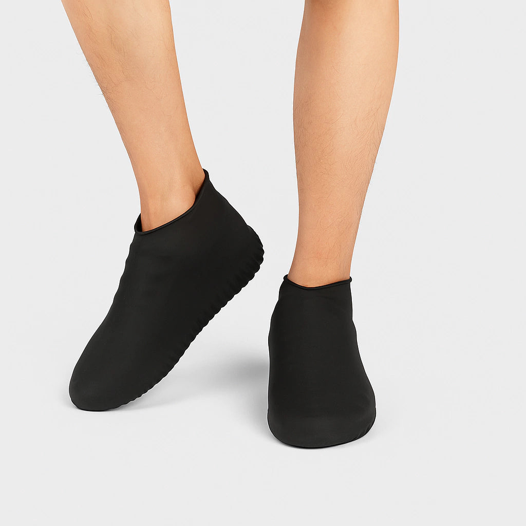 Protector De Zapatos Para La Lluvia En Silicona