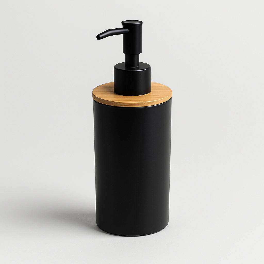 Dispensador Jabón Negro