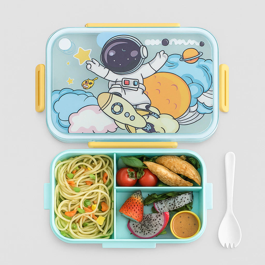 Porta Comidas Astronauta