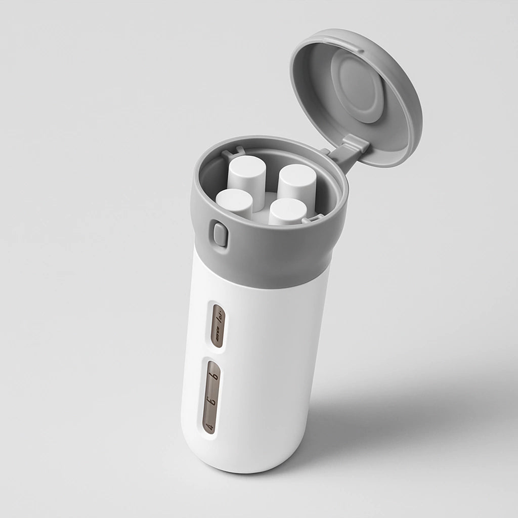 Dispensador 4 En 1