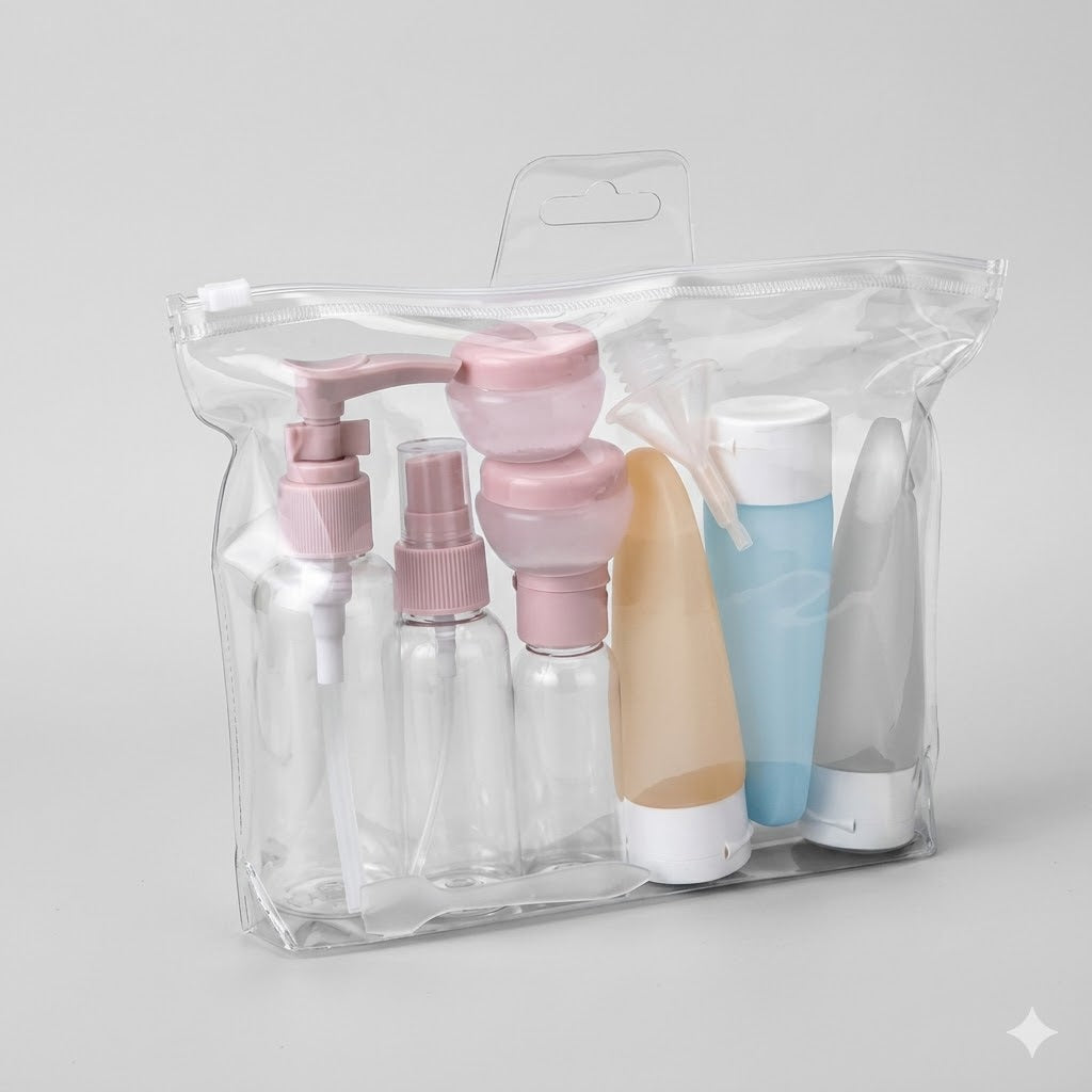 Kit Dispensadores Viajeros x8