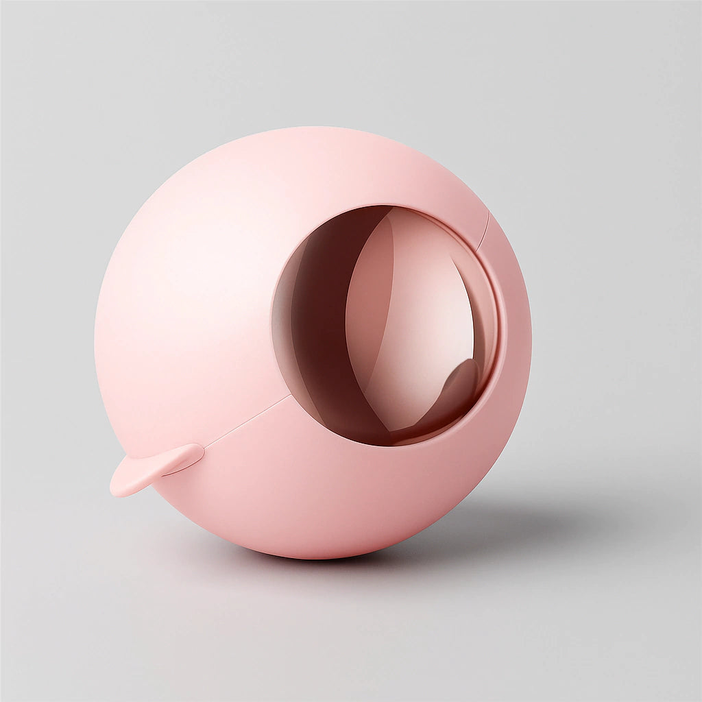 Quitamotas En Esfera Rosado