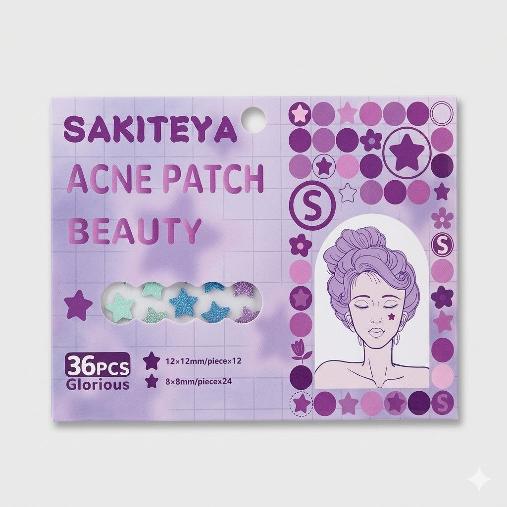Parches Para Acné Sakiteya