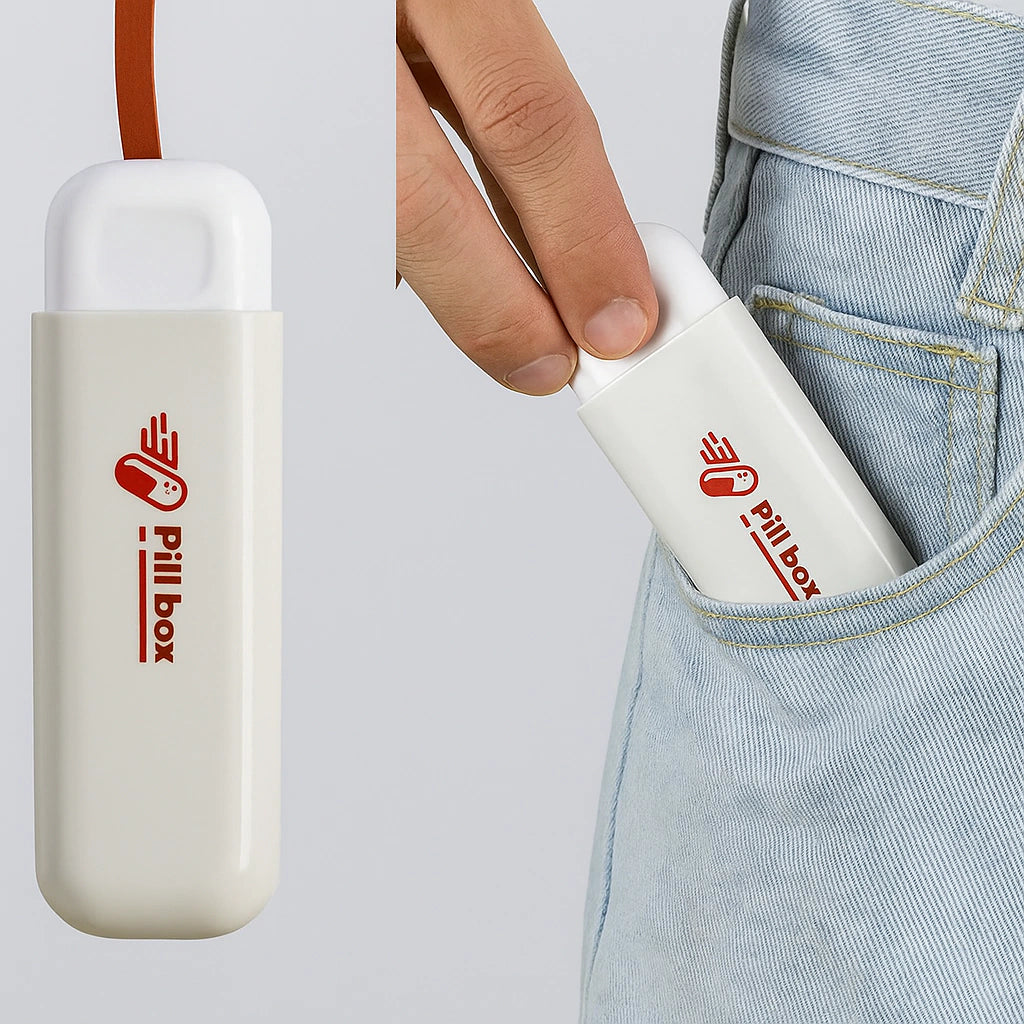 Pastillero Pill Box