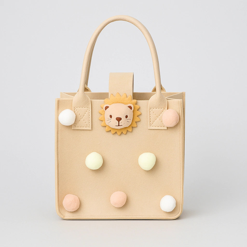 Bolso En Fieltro León