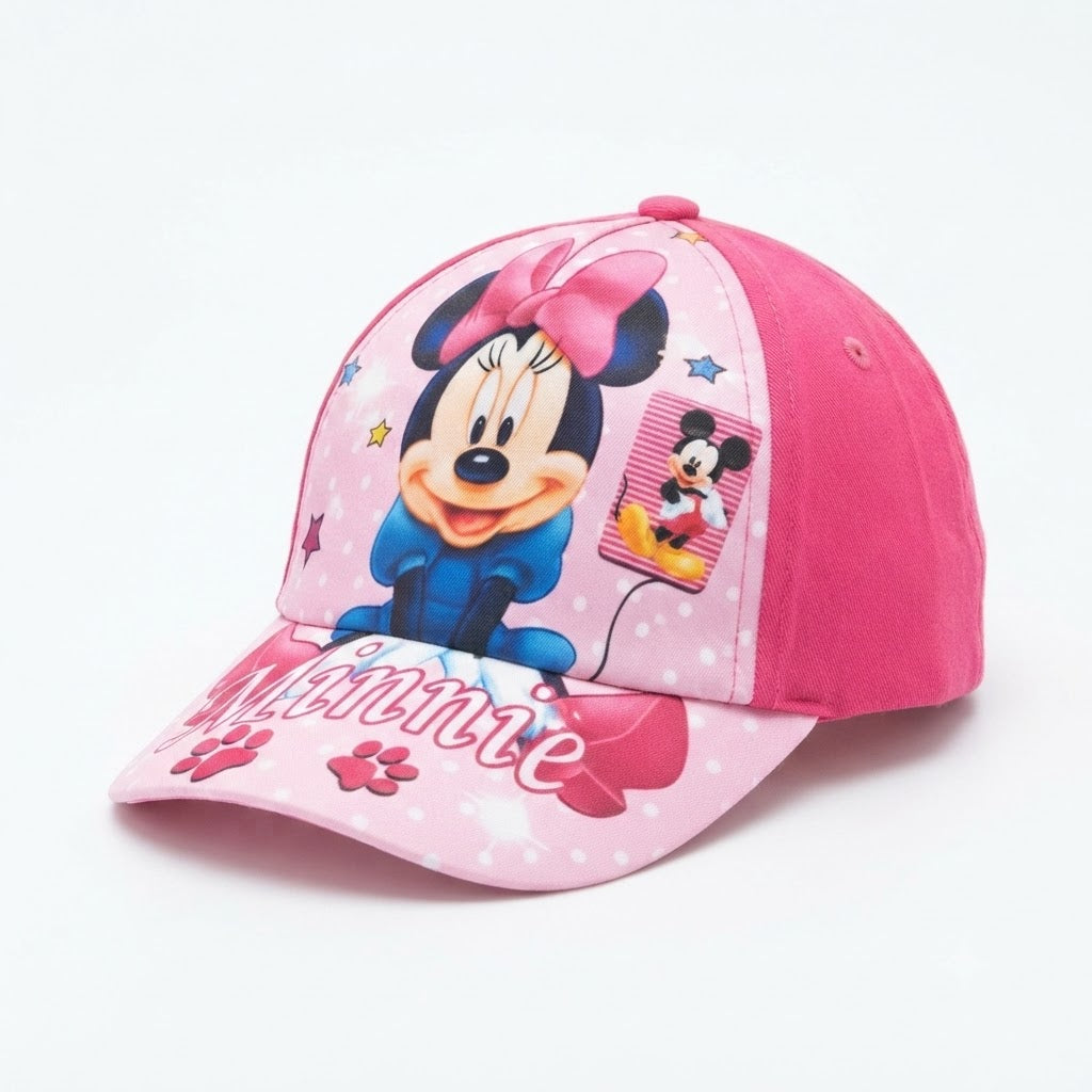Gorra Minnie Moño Rosado