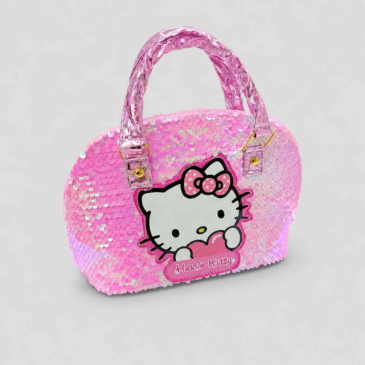 Bolso Lentejuelas Hello Kitty