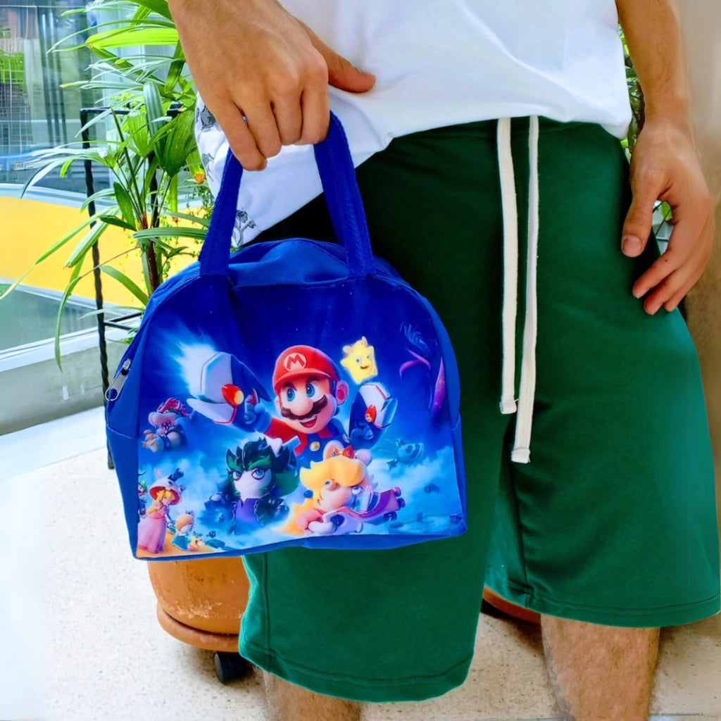 Lonchera Mario Bross
