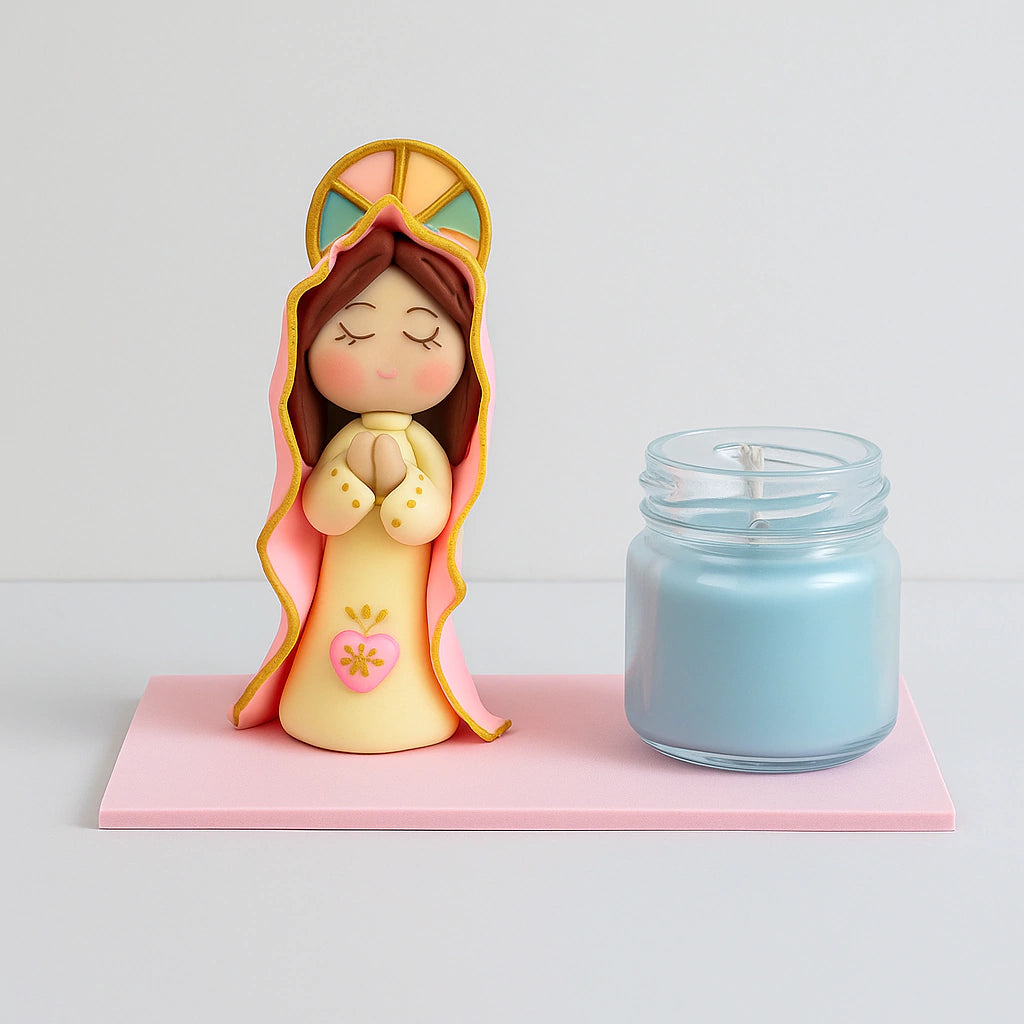 Virgen + Vela