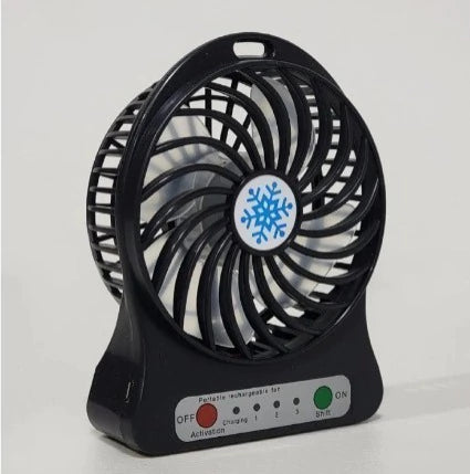 Ventilador De Mesa Mini